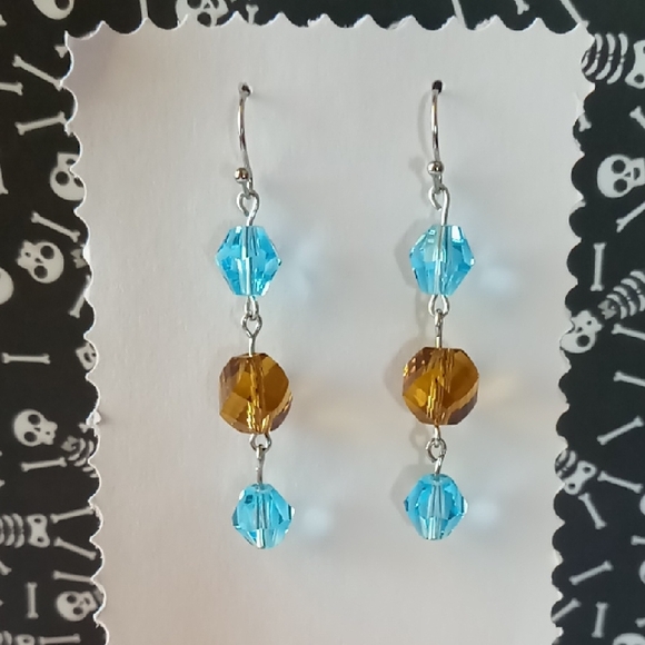 "Autumn Breeze" Earrings - Picture 1 of 3